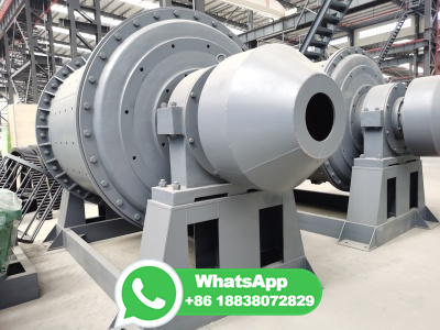 Ball Mill Machinery 