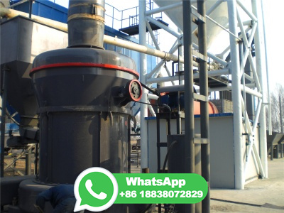 Ball Mill Design/Power Calculation 911 Metallurgist